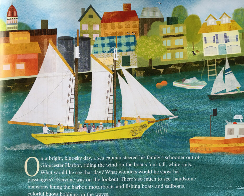 The Seagull and the Sea Captain