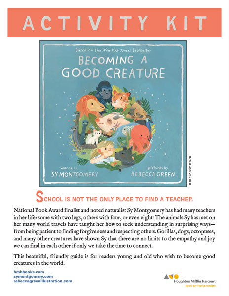 Octopus Scientists Discussion & Activity Guide