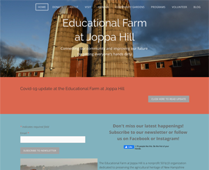 The Educational Farm at Joppa Hill